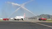 Inauguration d’une nouvelle base aérienne  de la compagnie Air Arabia à l’aéroport Tétouan Saniat R’mel