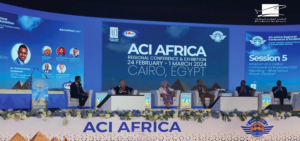 71st ACI Africa Regional Conference and Exhibition opens in Cairo with the  participation of Moroccan Airports  Authority 