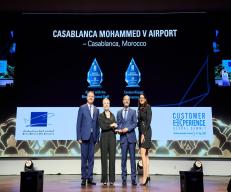 Triple distinction pour l’aéroport Casablanca Mohammed V par le Conseil international des Aéroports