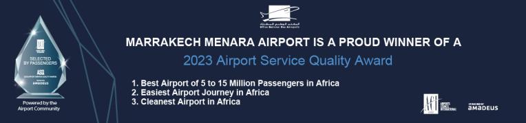 Marrakech - Ménara Airport