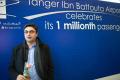 L'aéroport Tanger Ibn Battouta franchit le cap d’un million de passagers