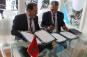 Signature de conventions de partenariat le 2ème jour de l’International Marrakech 