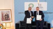 Signature d’une convention de partenariat stratégique entre la Fédératioon Royale Marocaine de Football et l’Office National des Aéroports