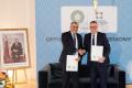 Signature d’une convention de partenariat stratégique entre la Fédératioon Royale Marocaine de Football et l’Office National des Aéroports