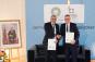 Signature d’une convention de partenariat stratégique entre la Fédératioon Royale Marocaine de Football et l’Office National des Aéroports