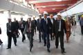 Visite de chantier de l’aéroport Mohammed V : Terminal 1