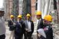Visite de chantier du nouveau terminal de l’aéroport Marrakech Ménara par le Monsieur Anis GHEDIRA, Ministre du Transport Tunisien