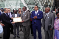 Visite du nouveau terminal de l’aéroport Marrakech Ménara 