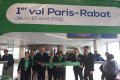 Vol inaugural Paris - Rabat de la compagnie Transavia France