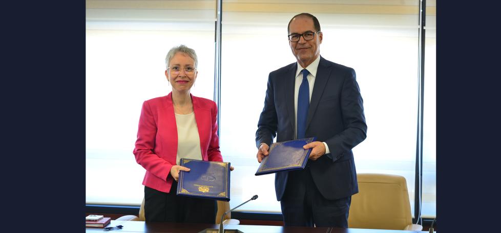 La CDG et l’ONDA signent un Mémorandum d’Entente visant à soutenir le développement des activités aéroportuaires et extra-aéroportuaires d...