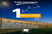 L'aéroport Nador-El Aroui franchit, pour la 1ère fois, le cap d’un million de passagers