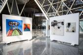 Quand l’art sublime le voyage : Expositions artistiques aux aéroports  Marrakech Menara et Rabat-Salé 