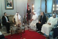 Vol inaugural « Rabat / Abu Dhabi»