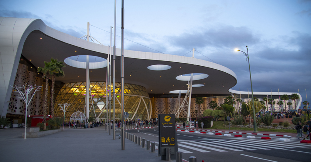 AÉROPORTS 2030 : NOUVELLE ZONE DÉPART DANS LES AÉROPORTS  MARRAKECH MENARA ET AGADIR AL MASSIRA