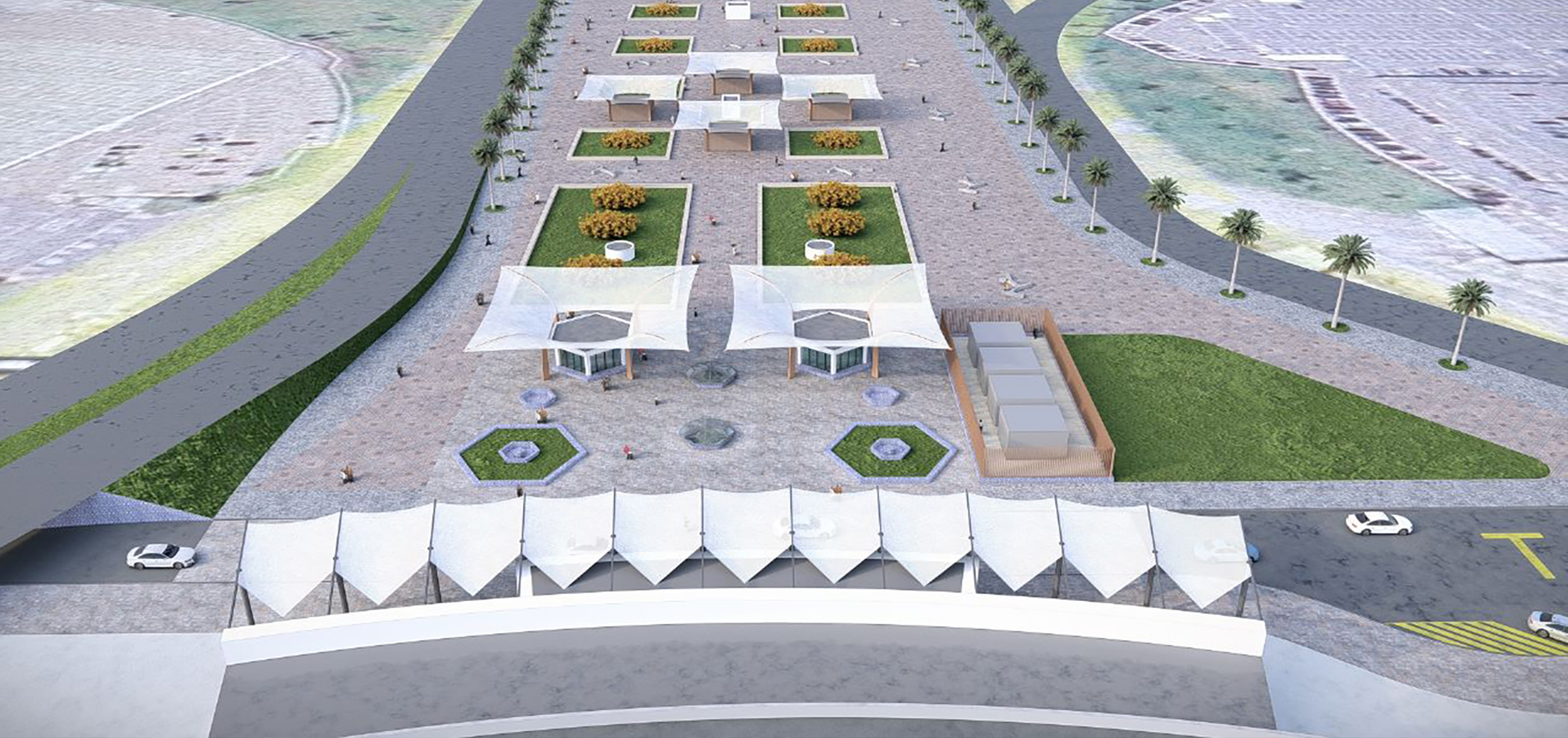 Nouveau projet d’aménagement d’un espace de vie à l’extérieur de l’aéroport Casablanca Mohammed V 